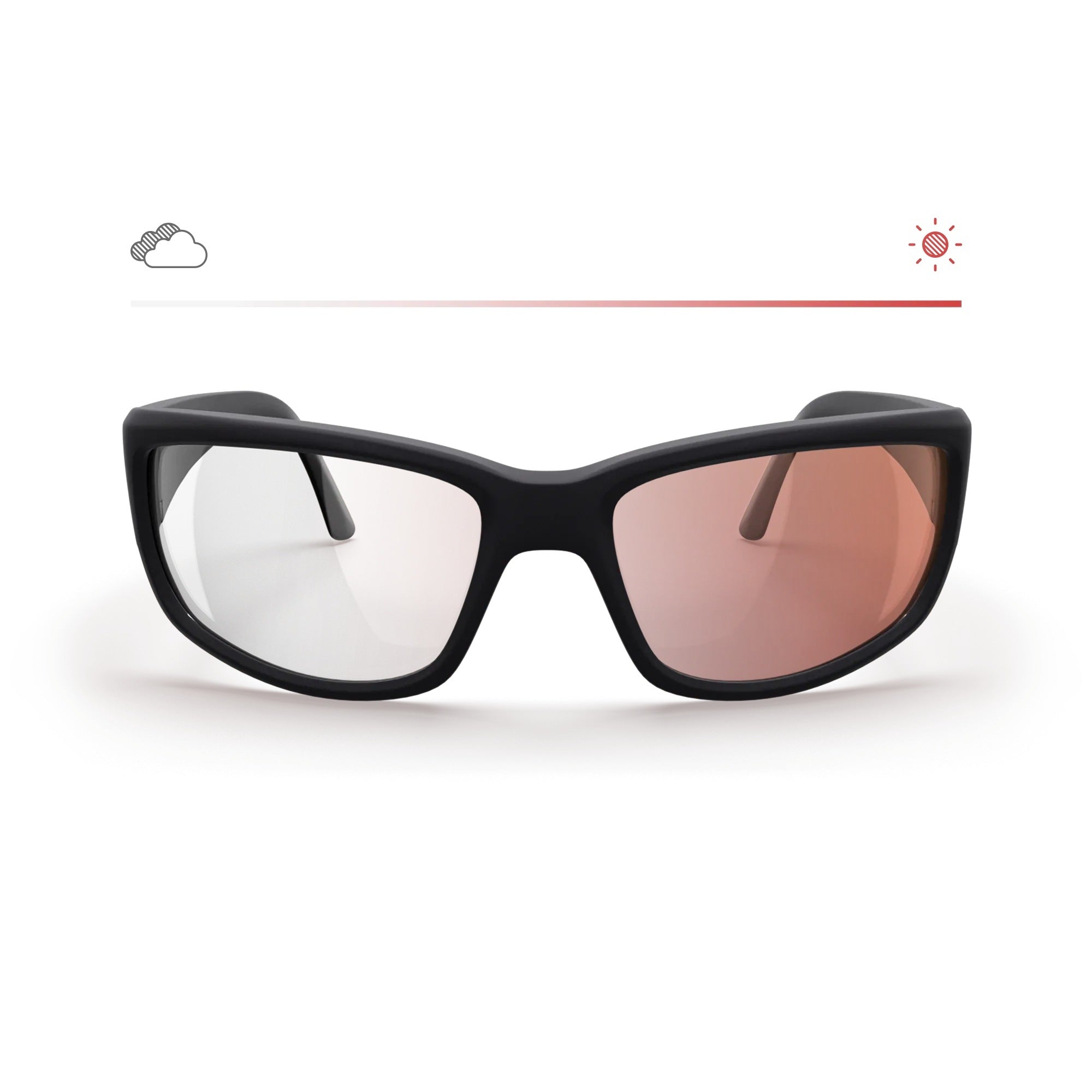 Wrap Large Prescription Transitions® Colors