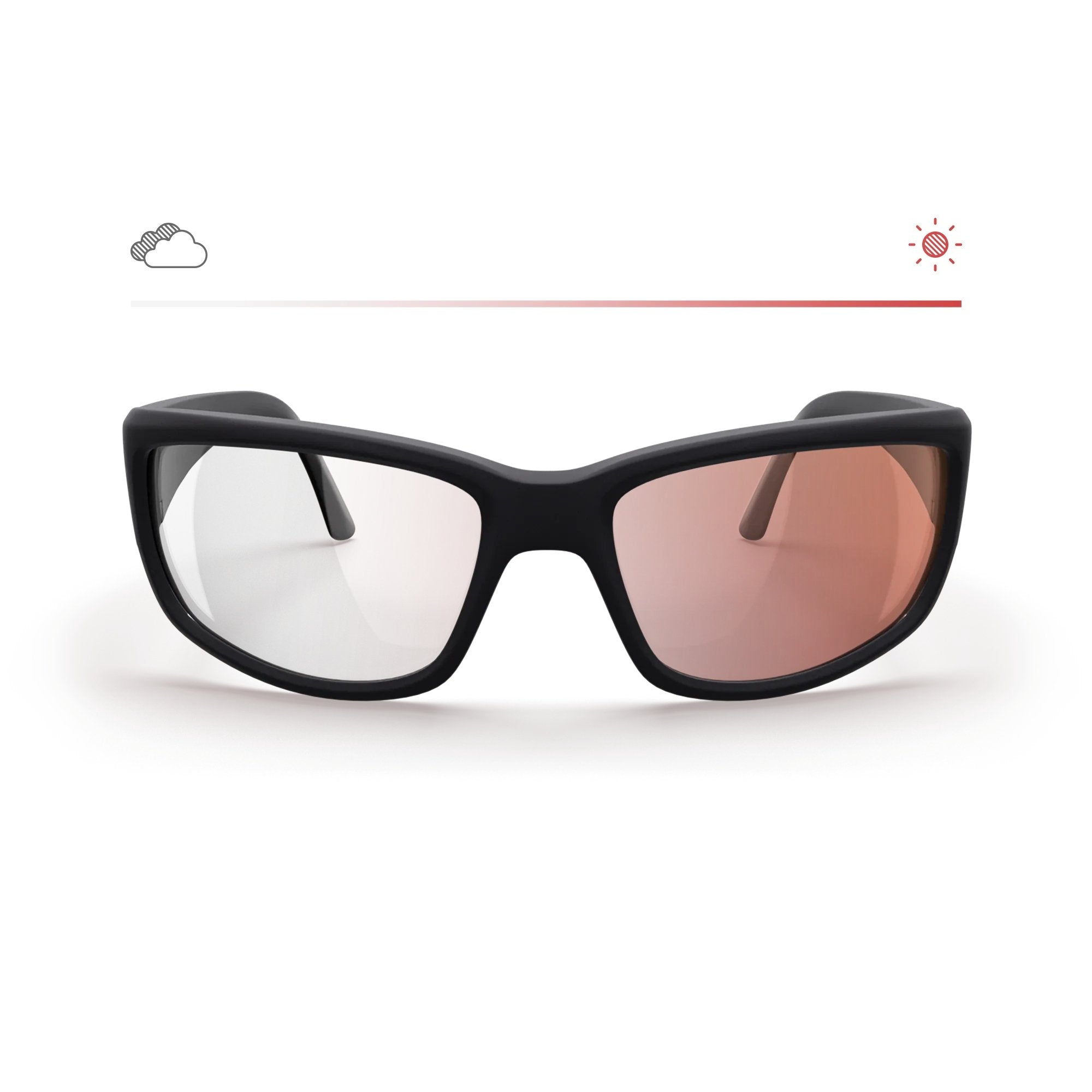 Wrap Around Prescription Transitions® Colors