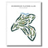 Wuskowhan Players Club, Michigan - Printed Golf Courses