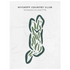 Wyckoff Country Club, Massachusetts - Printed Golf Courses