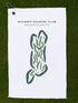 Wyckoff Country Club, Massachusetts - Printed Golf Courses