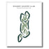 Wyckoff Country Club, Massachusetts - Printed Golf Courses