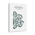 Wycliffe Golf and Country Club, West Course, Florida - Printed Golf Courses