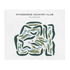 Wyndemere Country Club, Florida - Printed Golf Courses