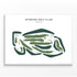 Wyoming Golf Club, Ohio - Printed Golf Courses