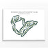 Wyoming Valley Country Club, Pennsylvania - Printed Golf Courses