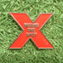 X Marks The Spot Ball Marker & Hat Clip by ReadyGOLF