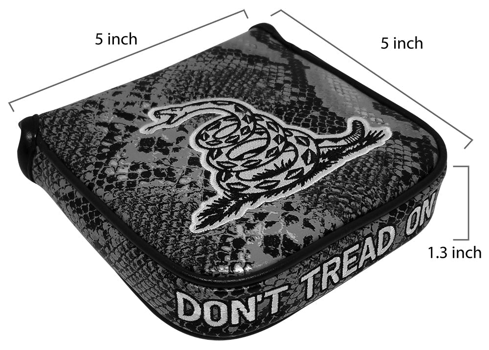 Birdie Hunting (Crosshairs) Embroidered Putter Cover by ReadyGOLF  -  XL Mallet