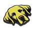Yellow Labrador Retriever Golf Ball Marker with Hat Clip