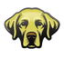 Yellow Labrador Retriever Golf Ball Marker with Hat Clip