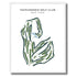 Yahnundasis Golf Club, New York - Printed Golf Course