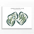 Yakima Country Club, Washington - Printed Golf Courses