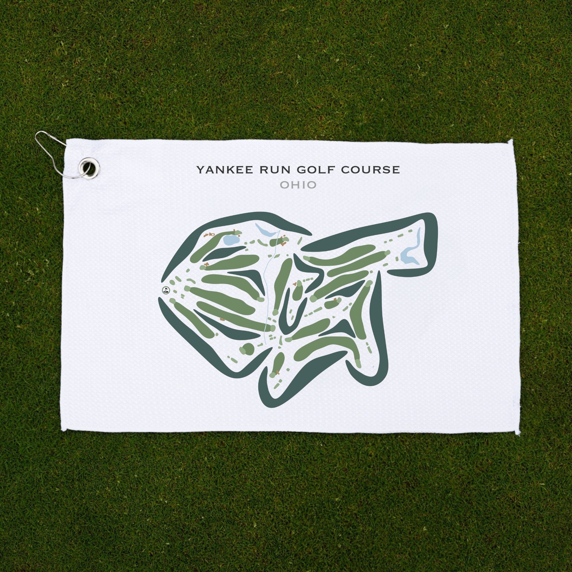 Yankee Run Golf Course, Ohio - Printed Golf Courses