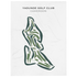 Yaounde Golf Club, Cameroon - Printed Golf Courses