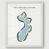 Yas Links Golf Course, Abu Dhabi - United Arab Emirates - Printed Golf Courses