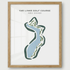 Yas Links Golf Course, Abu Dhabi - United Arab Emirates - Printed Golf Courses
