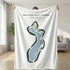 Yas Links Golf Course, Abu Dhabi - United Arab Emirates - Printed Golf Courses