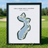Yas Links Golf Course, Abu Dhabi - United Arab Emirates - Printed Golf Courses