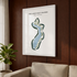 Yas Links Golf Course, Abu Dhabi - United Arab Emirates - Printed Golf Courses