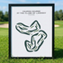 Yaupon Course at The Clubs of Lakeway, Texas - Printed Golf Courses