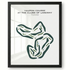 Yaupon Course at The Clubs of Lakeway, Texas - Printed Golf Courses