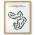 Yaupon Course at The Clubs of Lakeway, Texas - Printed Golf Courses