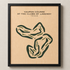 Yaupon Course at The Clubs of Lakeway, Texas - Printed Golf Courses