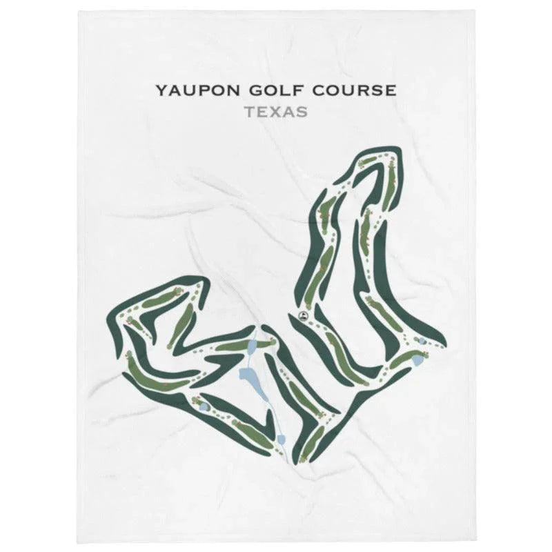 Yaupon Golf Course, Texas - Printed Golf Courses