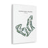 Yaupon Golf Course, Texas - Printed Golf Courses