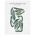 Ye Olde Country Club, Michigan - Printed Golf Courses