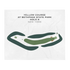 Yellow Course at Bethpage State Park, New York - Printed Golf Courses