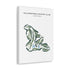 Yellowstone Country Club, Montana - Printed Golf Course