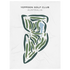 Yeppoon Golf Club, Australia - Printed Golf Courses