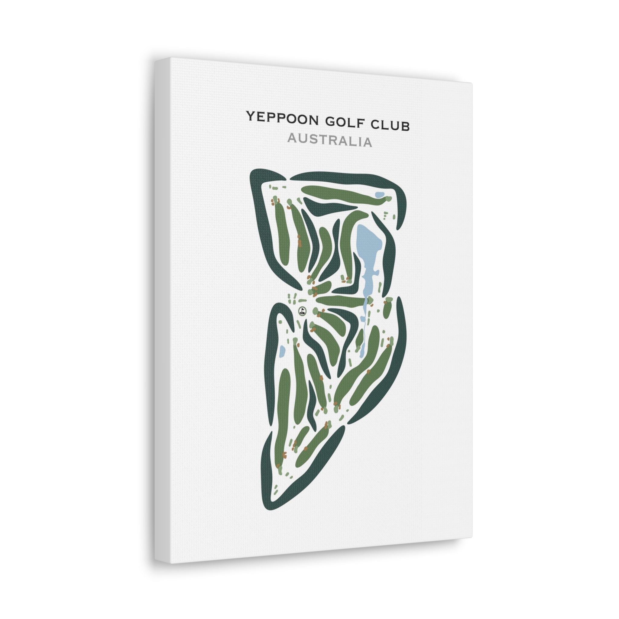 Yeppoon Golf Club, Australia - Printed Golf Courses