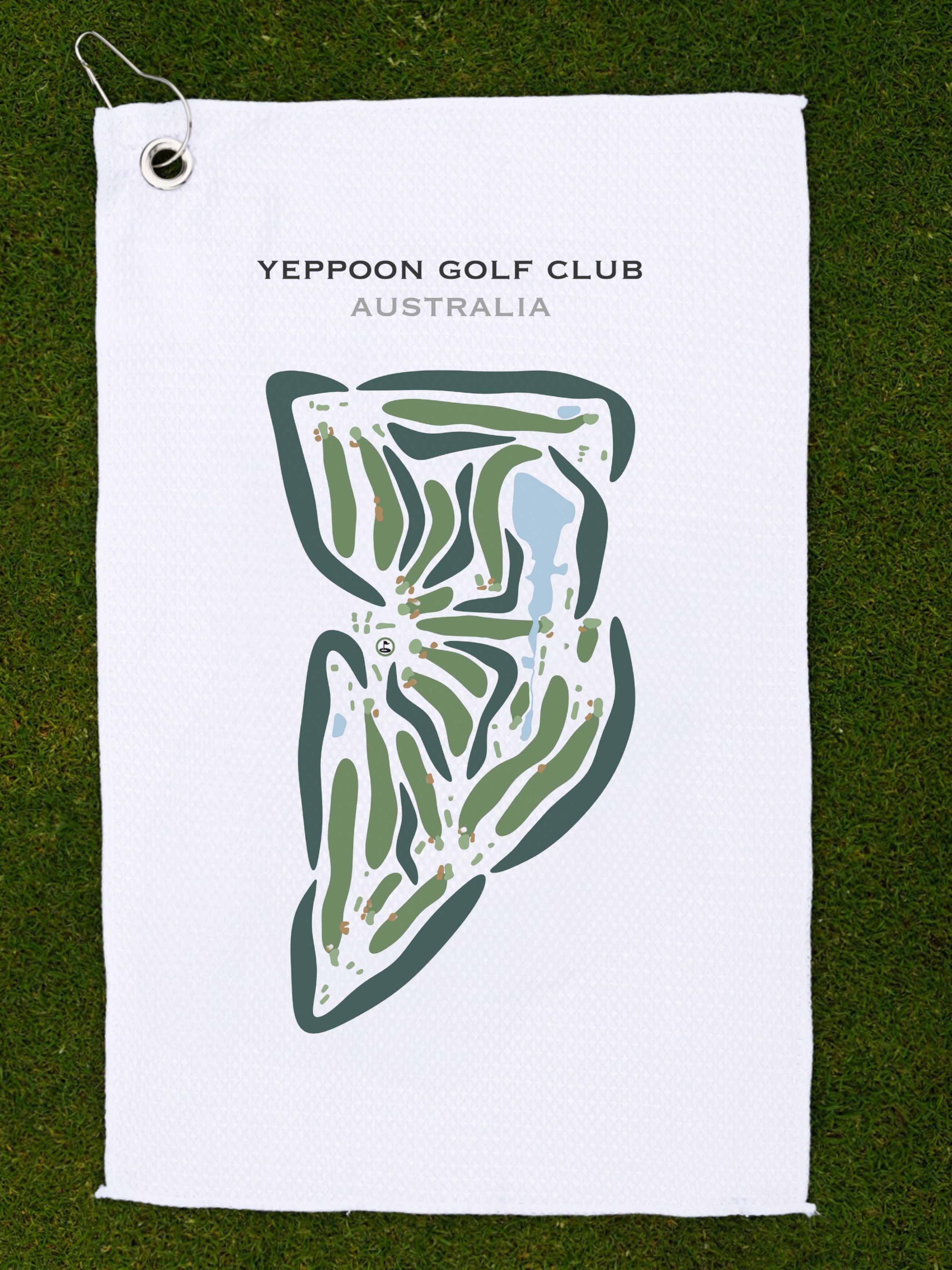 Yeppoon Golf Club, Australia - Printed Golf Courses