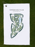 Yeppoon Golf Club, Australia - Printed Golf Courses