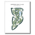 Yeppoon Golf Club, Australia - Printed Golf Courses