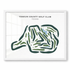 Yoakum County Golf Club, Texas - Printed Golf Courses