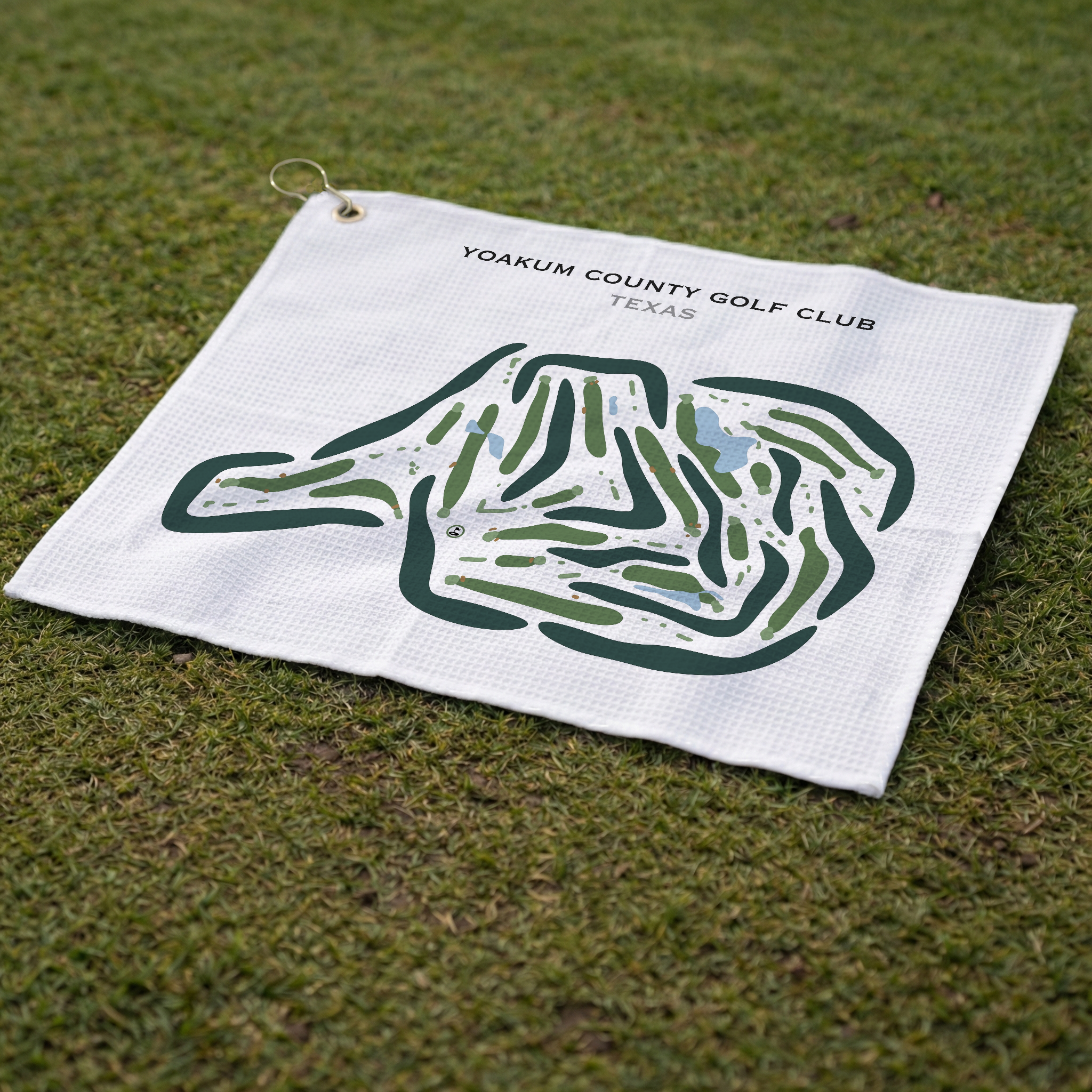 Yoakum County Golf Club, Texas - Printed Golf Courses