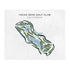 Yocha Dehe Golf Club, California - Printed Golf Courses