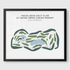 Yocha Dehe Golf Club at Cache Creek Casino Resort, California - Printed Golf Courses