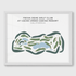 Yocha Dehe Golf Club at Cache Creek Casino Resort, California - Printed Golf Courses