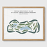 Yocha Dehe Golf Club at Cache Creek Casino Resort, California - Printed Golf Courses