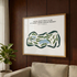Yocha Dehe Golf Club at Cache Creek Casino Resort, California - Printed Golf Courses