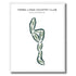 Yorba Linda Country Club, California - Printed Golf Courses