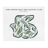 York Downs Golf and Country Club, Ontario - Printed Golf Courses