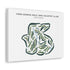 York Downs Golf and Country Club, Ontario - Printed Golf Courses