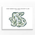 York Downs Golf and Country Club, Ontario - Printed Golf Courses