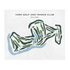 York Golf & Tennis Club, Maine - Printed Golf Courses