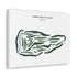 York Golf Club, Ohio - Printed Golf Courses